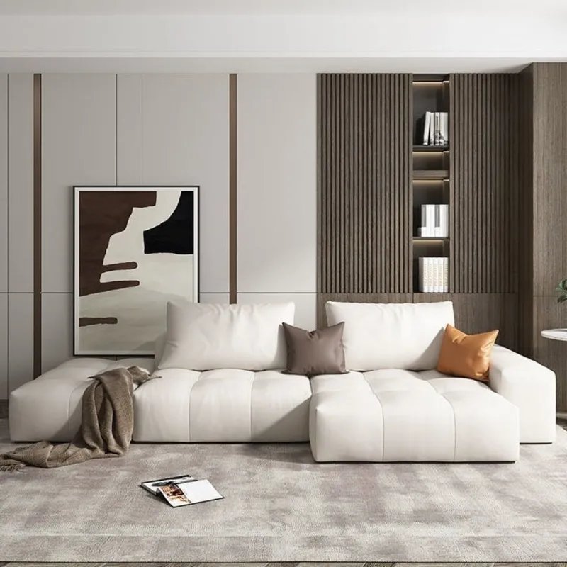 Sofa Kain Nordik Modern Minima - Lighting Decor Rentals ulasan dan harga