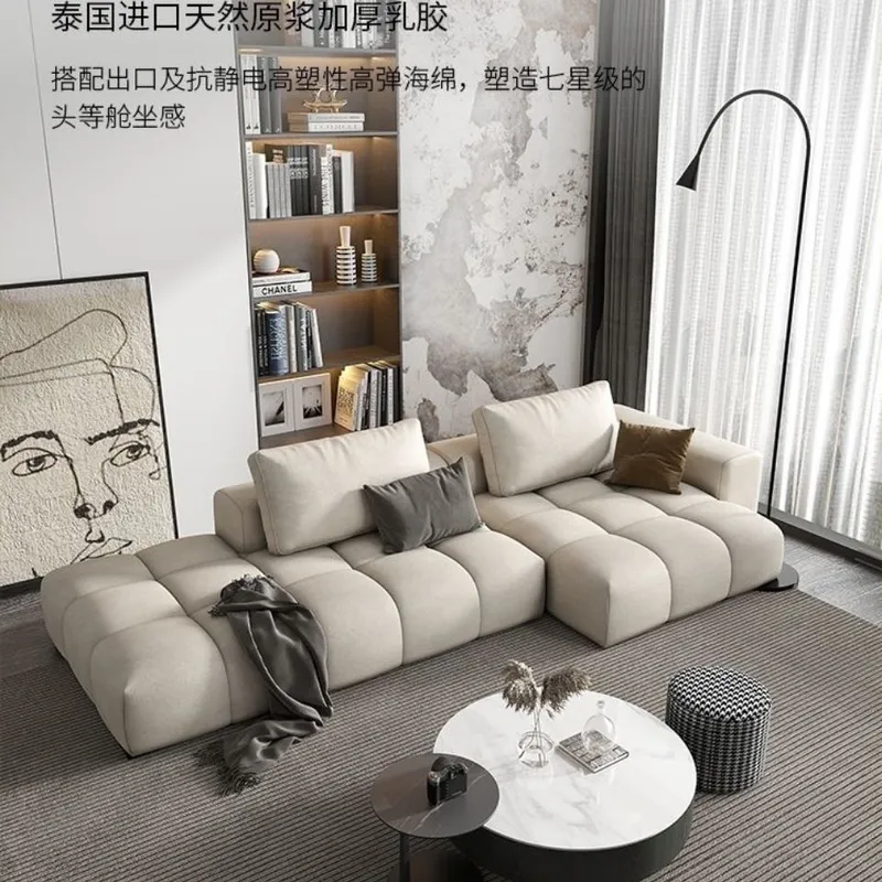 Sofa Kain Nordik Modern Minima - Lighting Decor Rentals ulasan dan harga