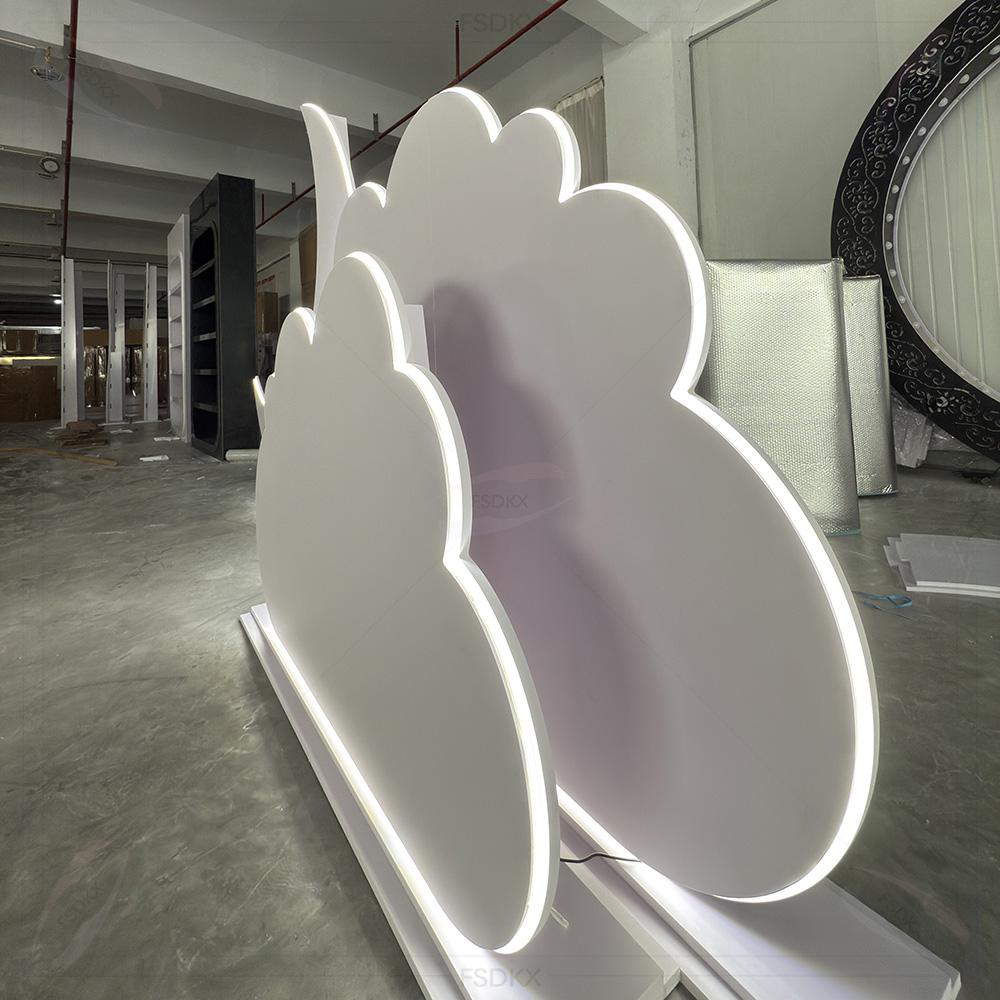 Dekorasi Latar Belakang Acara  - Lighting Decor Rentals ulasan dan harga