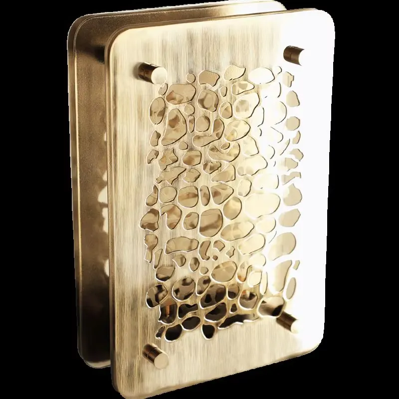 Lampu Dinding Persegi Buatan T - Lighting Interior Decor ulasan dan harga