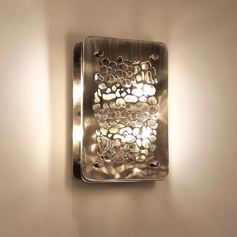 Lampu Dinding Persegi Buatan T - Lighting Interior Decor ulasan dan harga