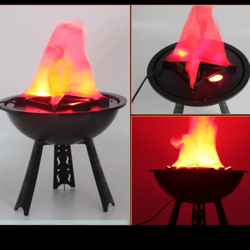 Lampu Api Palsu 3D Simulasi De - Lighting Decoration Ideas ulasan dan harga