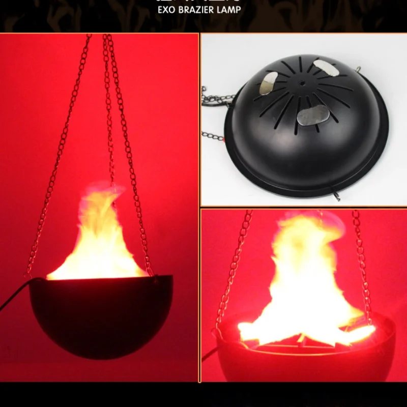 Lampu Api Palsu 3D Simulasi De - Lighting Decoration Ideas ulasan dan harga