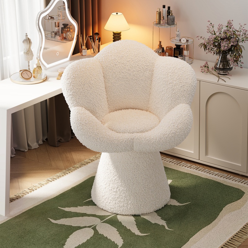 # Kursi Rias Putar untuk Kamar - Furniture Lighting & Decor Magazine ulasan dan harga