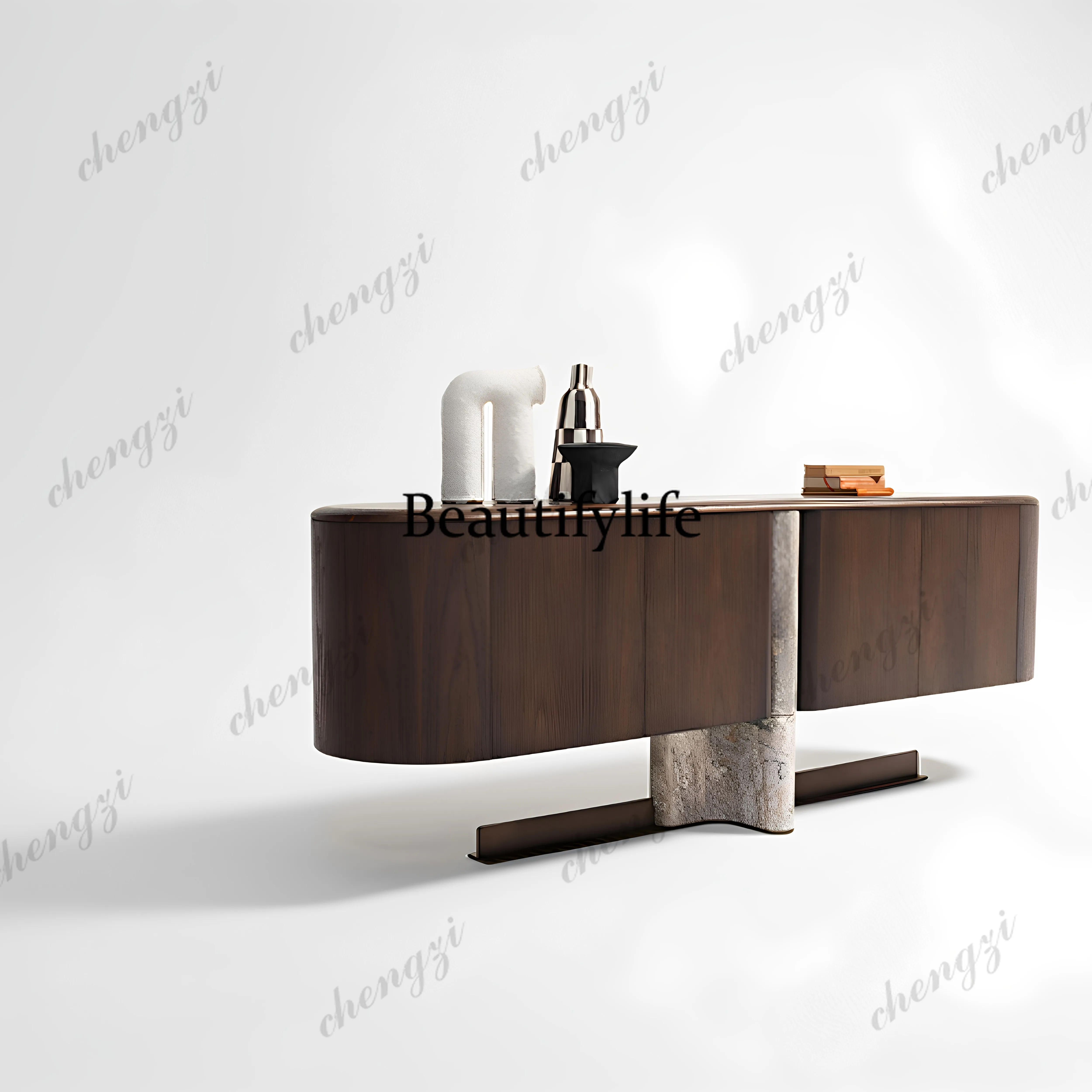 H134 Lemari samping makan mewa - Furniture Lighting & Decor Magazine ulasan dan harga