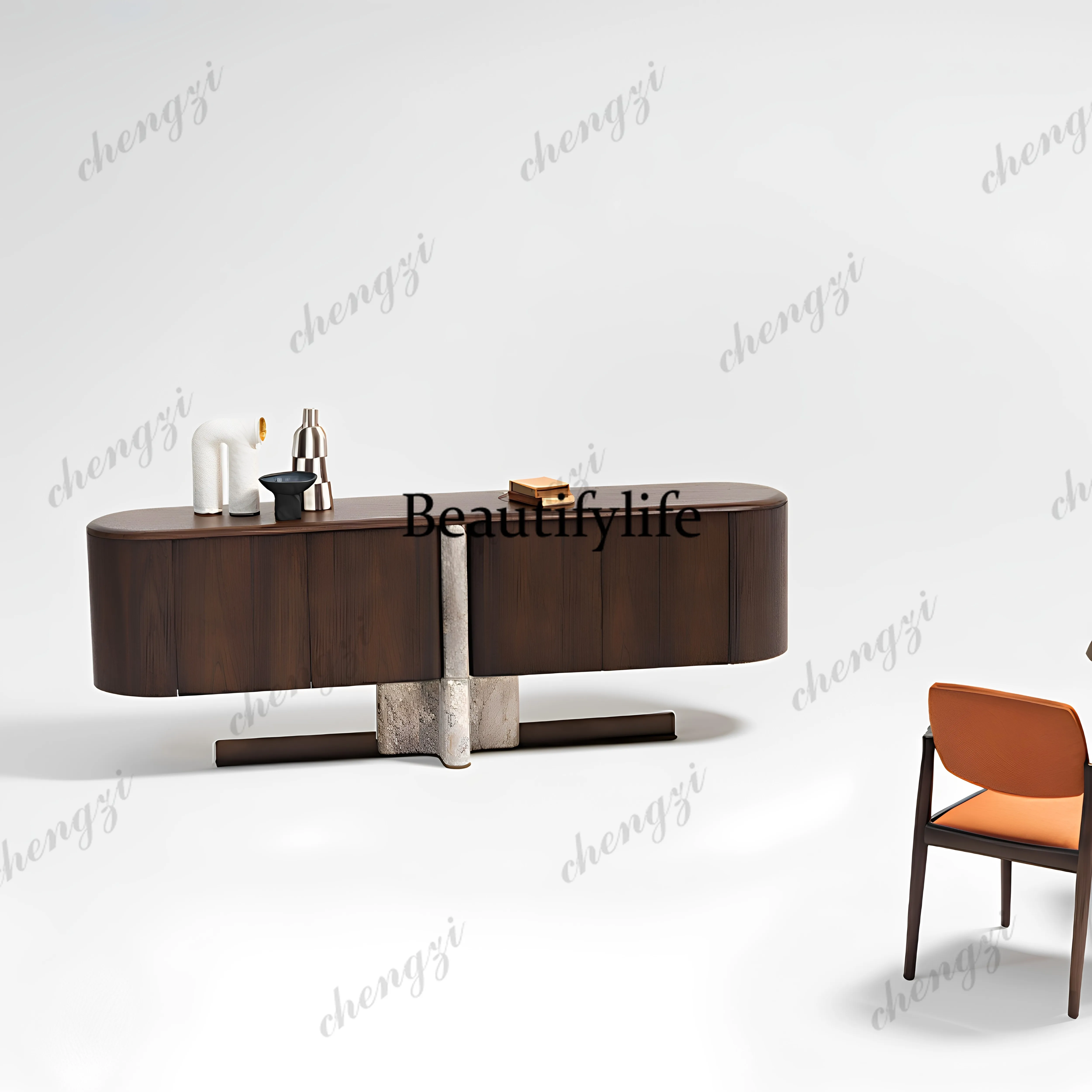 H134 Lemari samping makan mewa - Furniture Lighting & Decor Magazine ulasan dan harga