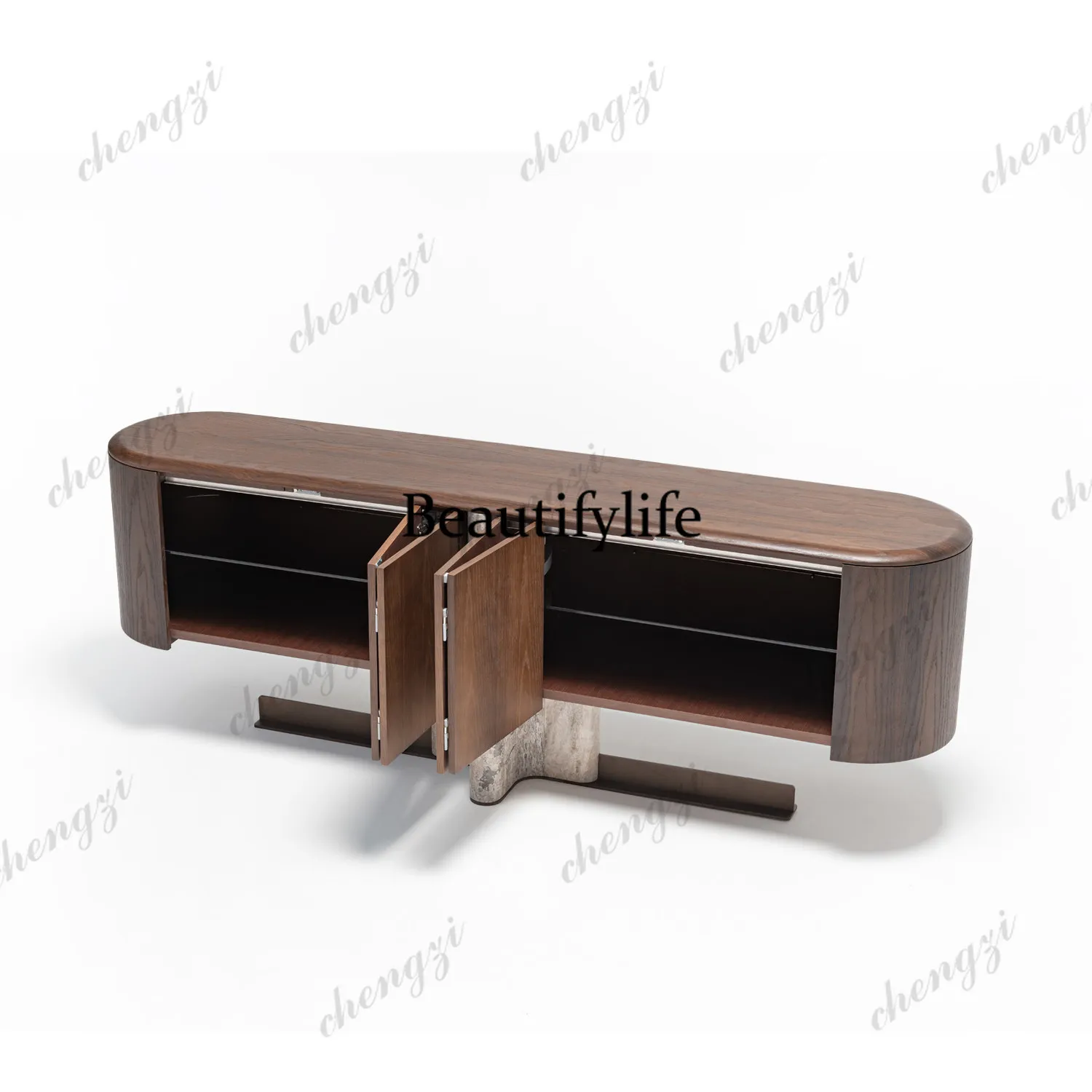 H134 Lemari samping makan mewa - Furniture Lighting & Decor Magazine ulasan dan harga