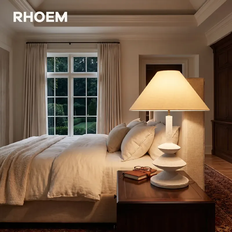 RHOEM Lampu Meja Pesaro untuk  - Lighting Decor For Home ulasan dan harga