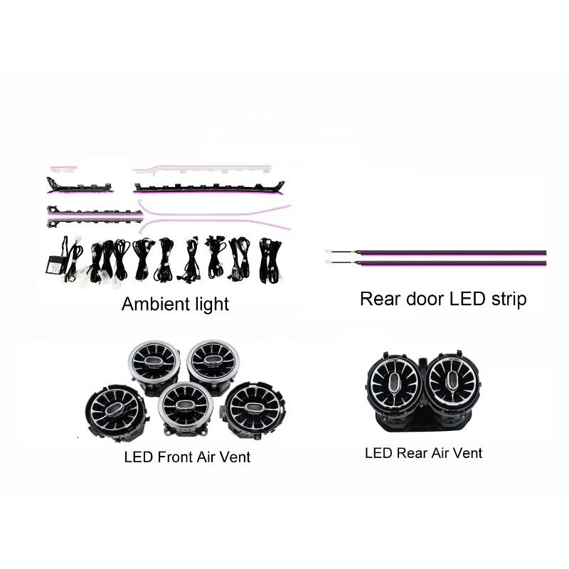 Lampu Atmosfer LED Interior RH - Lighting Interior Decor ulasan dan harga