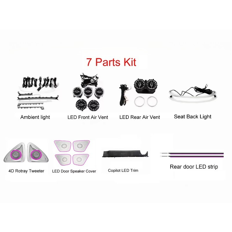 Lampu Atmosfer LED Interior RH - Lighting Interior Decor ulasan dan harga