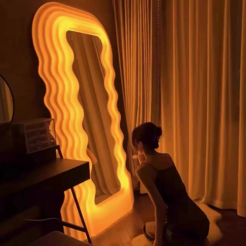 Cermin Dekoratif Apartemen, Ce - Furniture Lighting & Decor Magazine ulasan dan harga