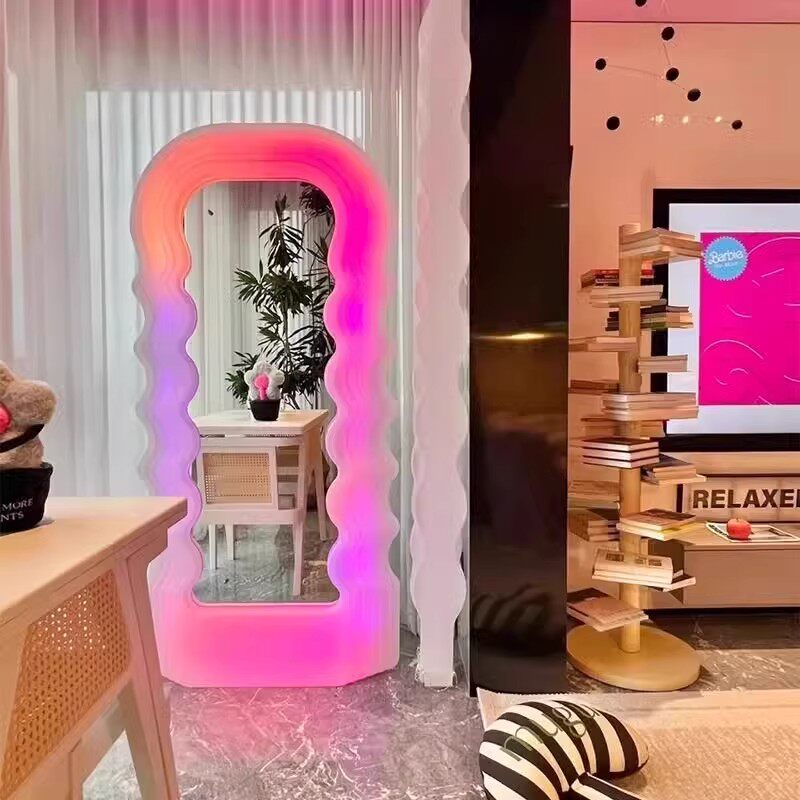 Cermin Dekoratif Apartemen, Ce - Furniture Lighting & Decor Magazine ulasan dan harga