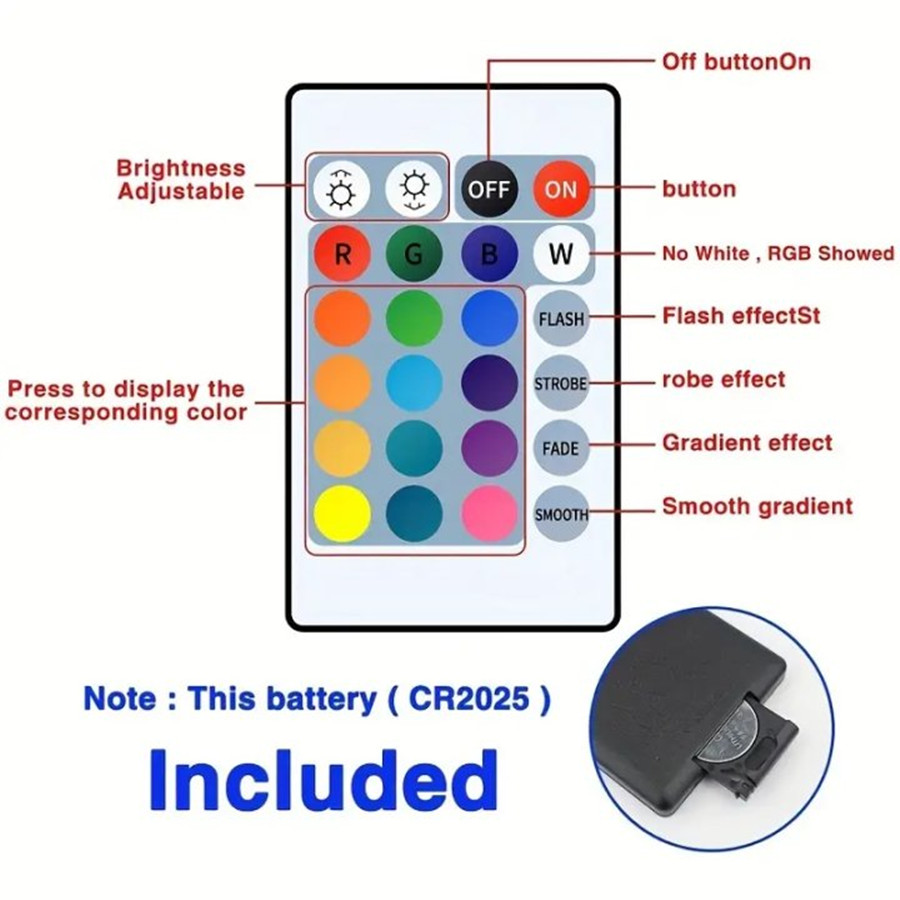Lampu LED setrip Bluetooth 505 - Lighting Decor For Diwali ulasan dan harga