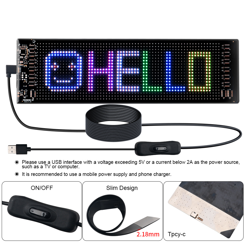 Panel Piksel LED Matriks Bergu - Lighting Decoration Ideas ulasan dan harga