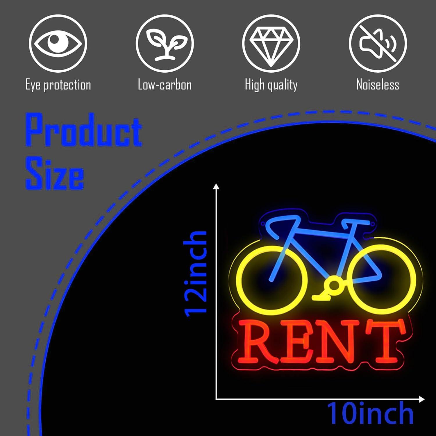 Lampu LED Neon Sewa Sepeda, Da - Lighting Decor Rentals ulasan dan harga
