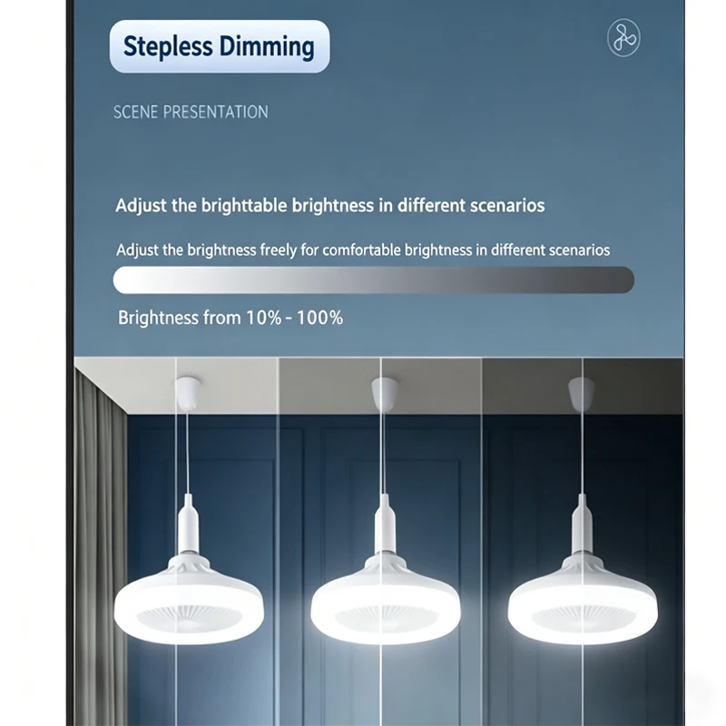 Lampu Kipas Angin Plafon 2 in  - Lighting Decor For Diwali ulasan dan harga