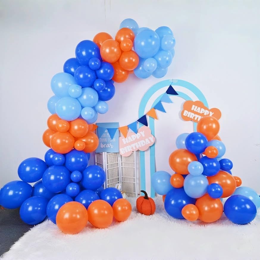 Balon Dekorasi Liburan Lengkun - Orange Lighting Decor ulasan dan harga