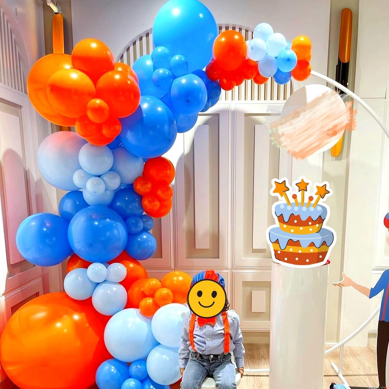 Balon Dekorasi Liburan Lengkun - Orange Lighting Decor ulasan dan harga