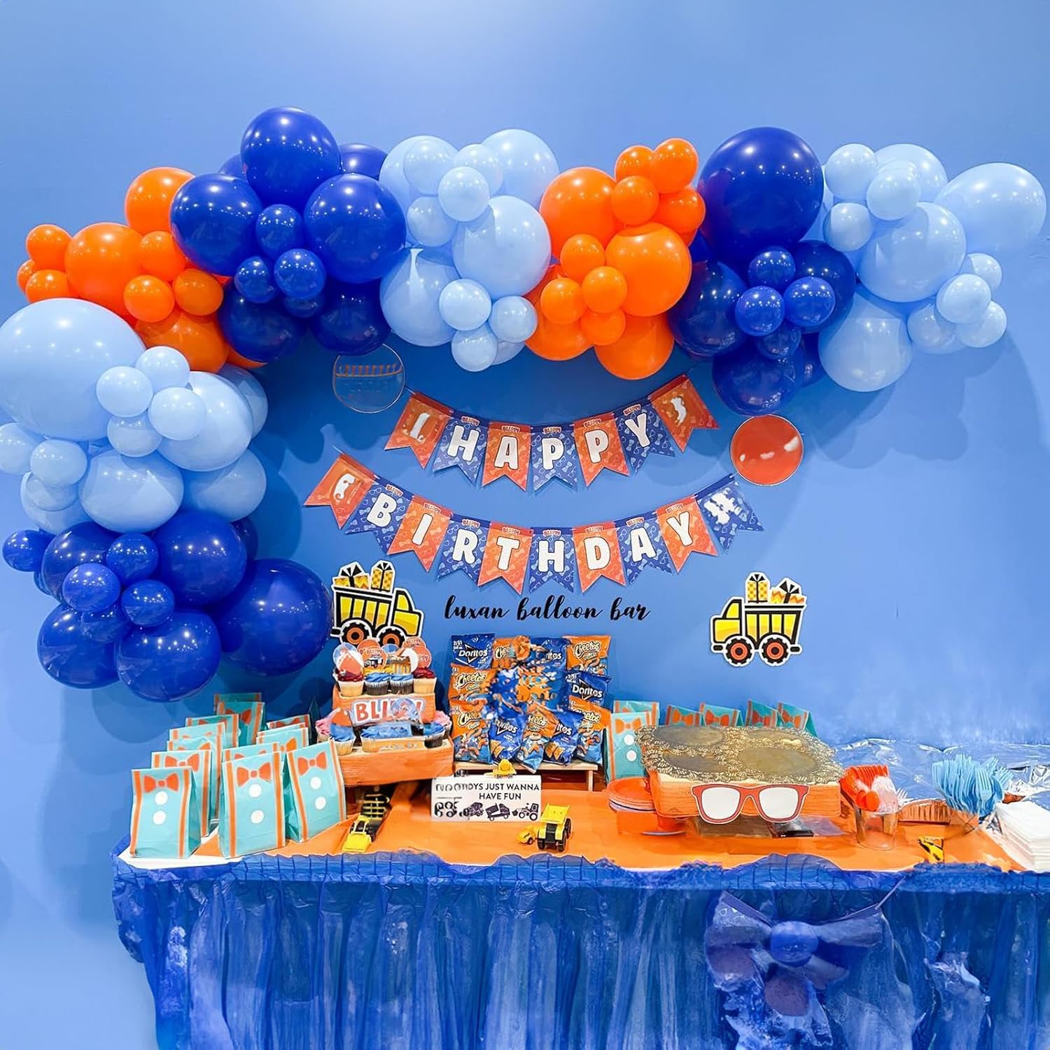 Balon Dekorasi Liburan Lengkun - Orange Lighting Decor ulasan dan harga