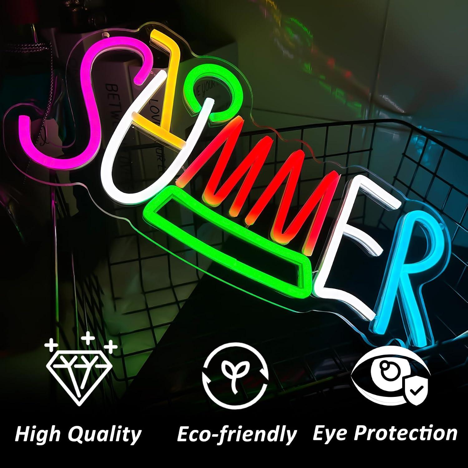 Lampu LED Neon Sign USB untuk  - Lighting Decor Rentals ulasan dan harga