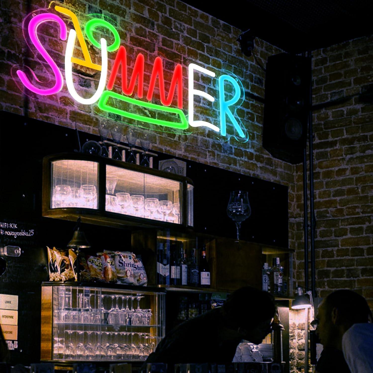 Lampu LED Neon Sign USB untuk  - Lighting Decor Rentals ulasan dan harga