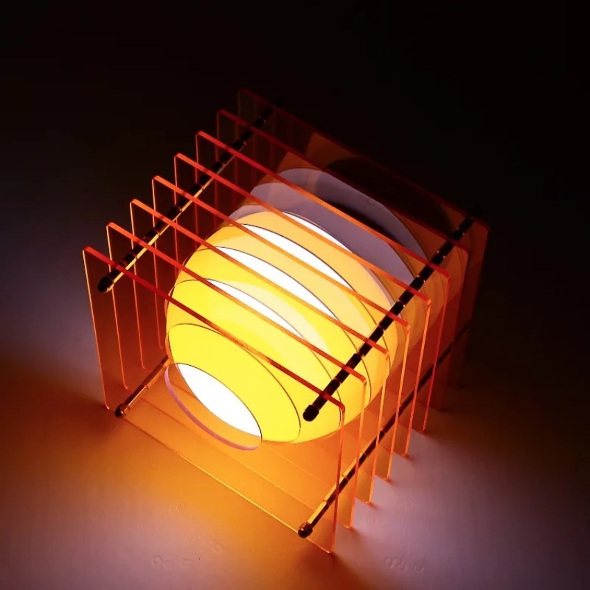 Lampu Bulan DIY Akrilik Seribu - Lighting Decor For Home ulasan dan harga