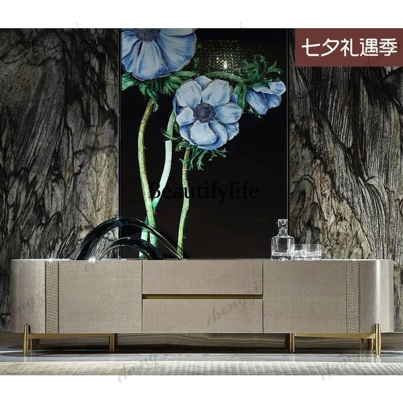 Lemari TV mewah bergaya Italia - Lighting Decorative ulasan dan harga