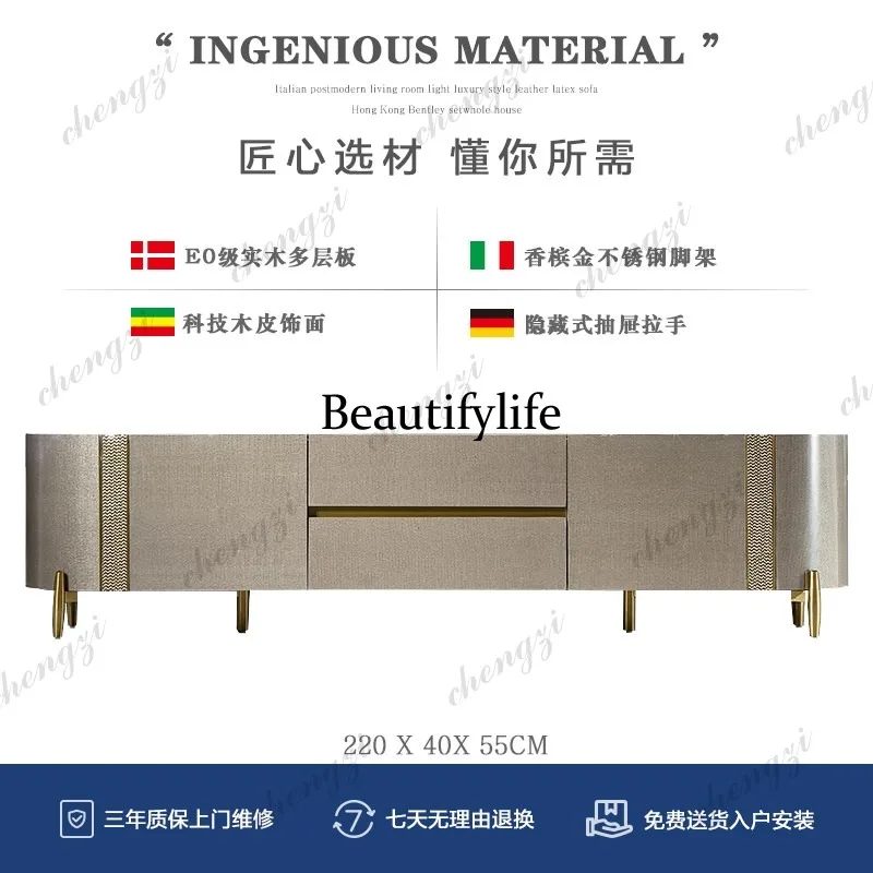 Lemari TV mewah bergaya Italia - Lighting Decorative ulasan dan harga