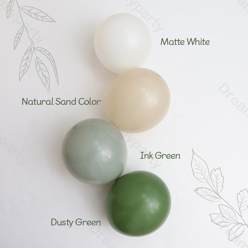Balon Pastel, 5/10/12/18 inci  - Orange Lighting Decor ulasan dan harga