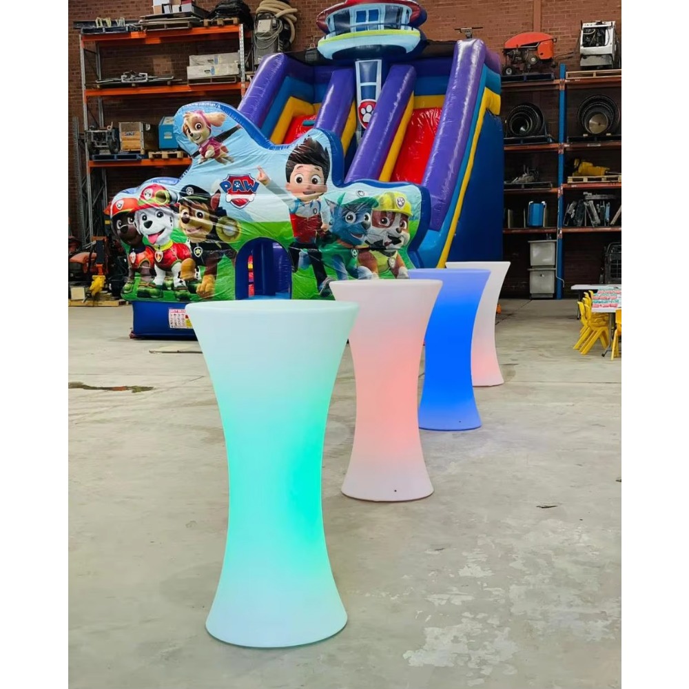 Meja Bar LED Grosir Tanpa Kabe - Lighting Decor Rentals ulasan dan harga