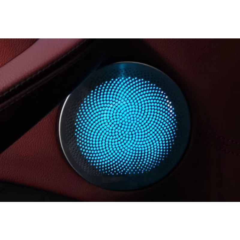 Cover Speaker Tweeter Mobil Ba - Lighting Interior Decor ulasan dan harga