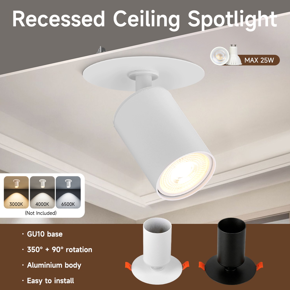 Lampu Sorot Plafon Tersembunyi - Lighting Decor Store ulasan dan harga