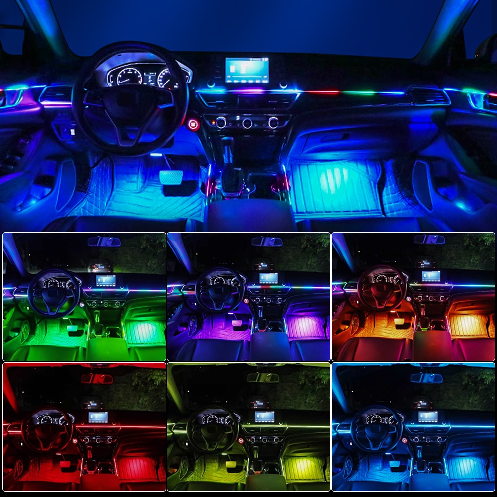 Lampu Sekitar Mobil Led Univer - Lighting Interior Decor ulasan dan harga