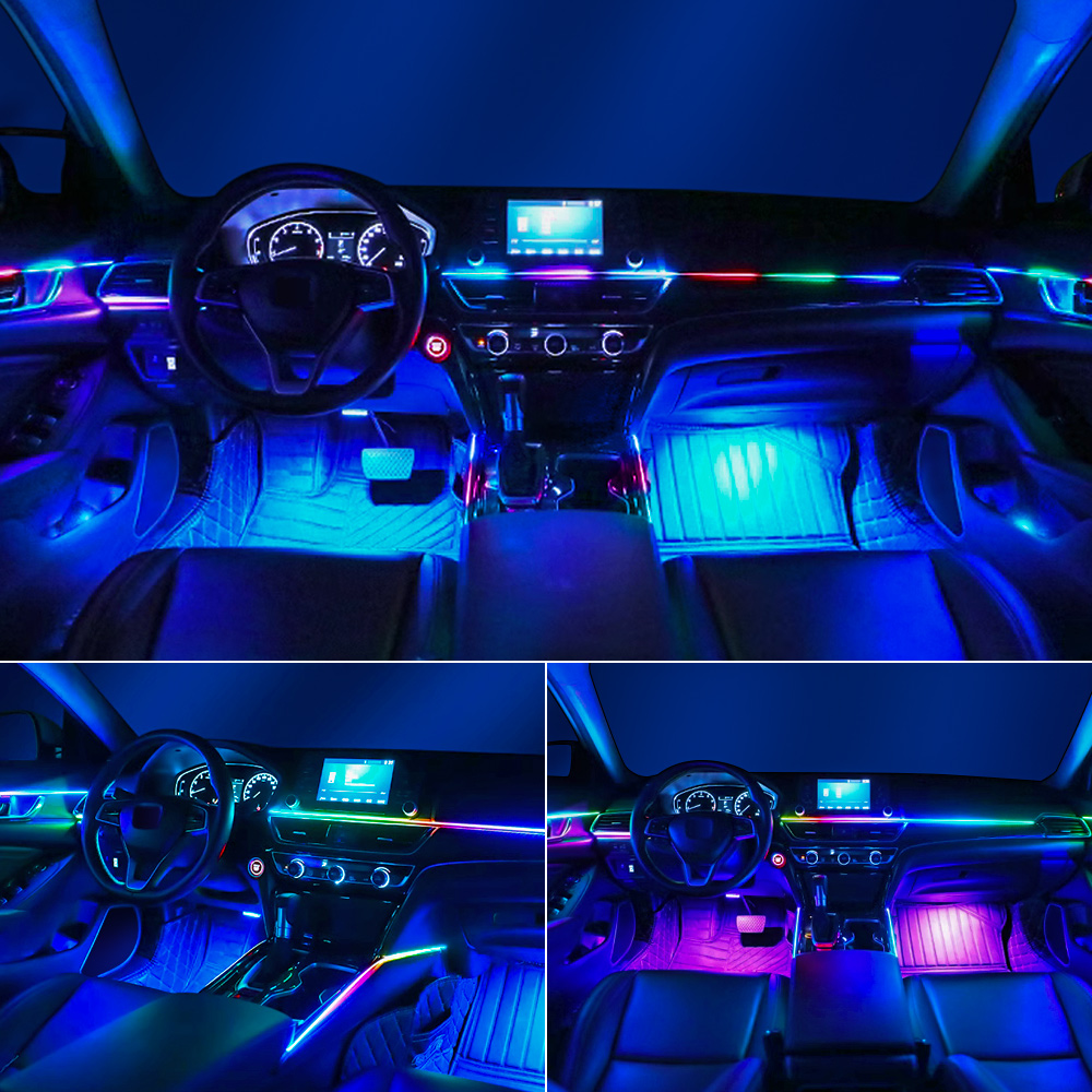 Lampu Sekitar Mobil Led Univer - Lighting Interior Decor ulasan dan harga