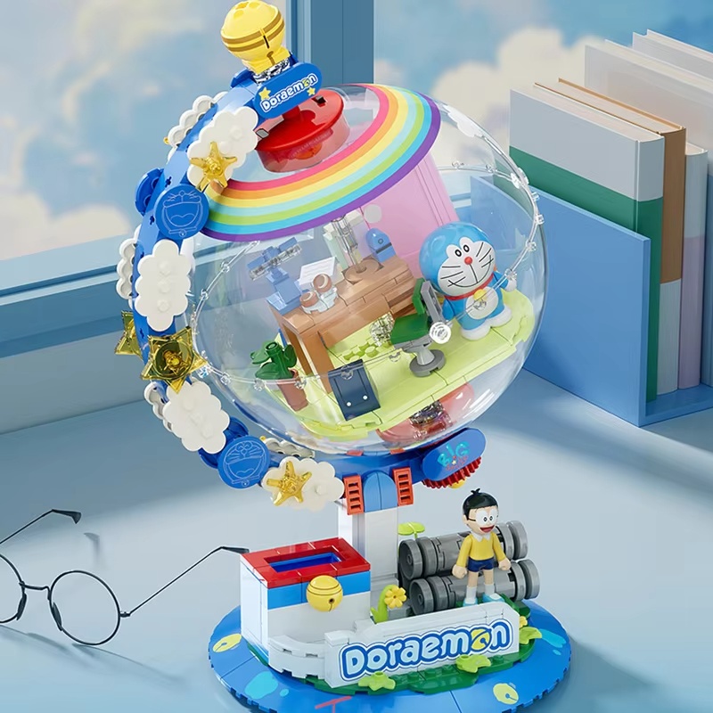 JAKI Doraemon Licensed Globe B - Lighting Decoration Ideas ulasan dan harga