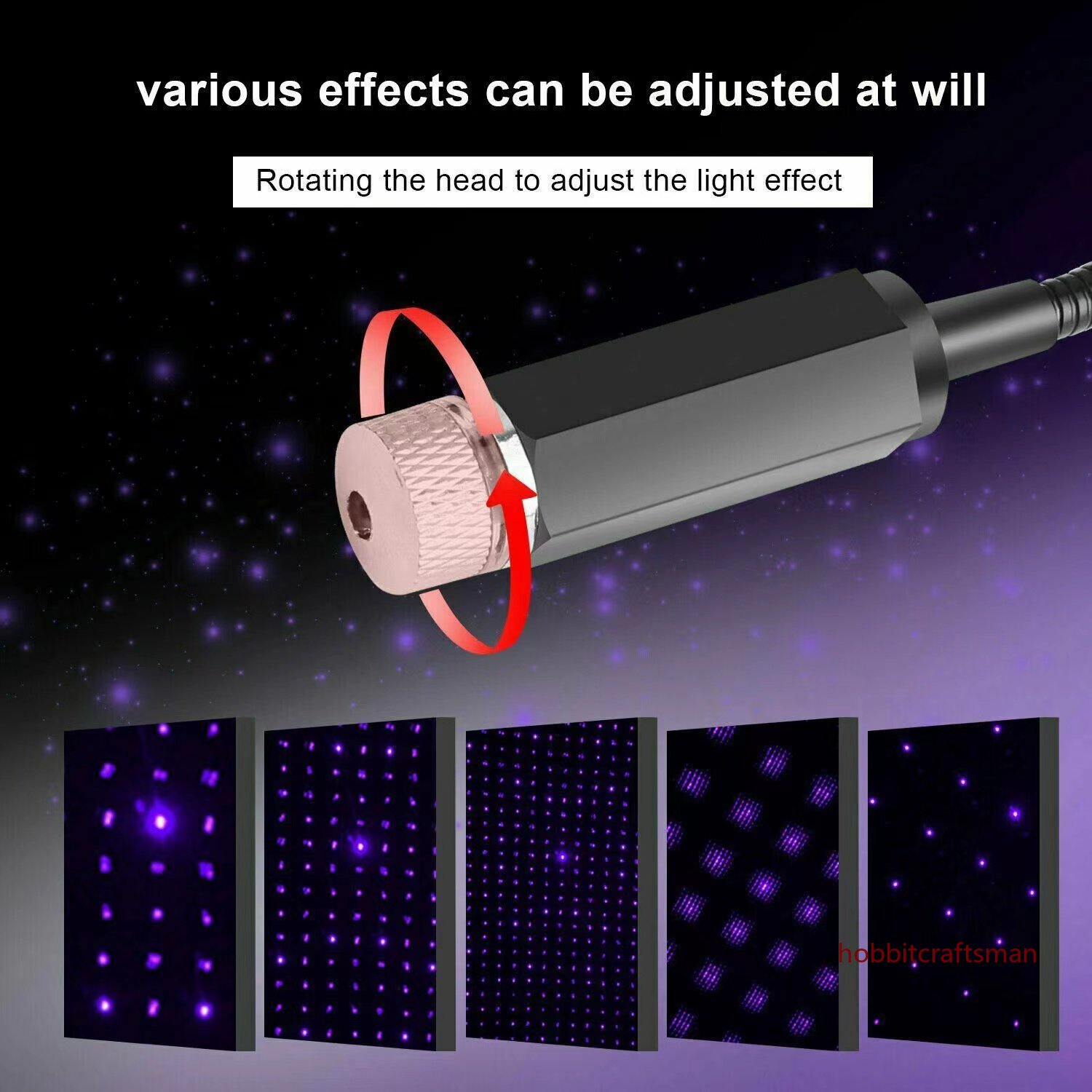 LED Mini Proyektor Lampu Malam - Lighting Decor For Diwali ulasan dan harga