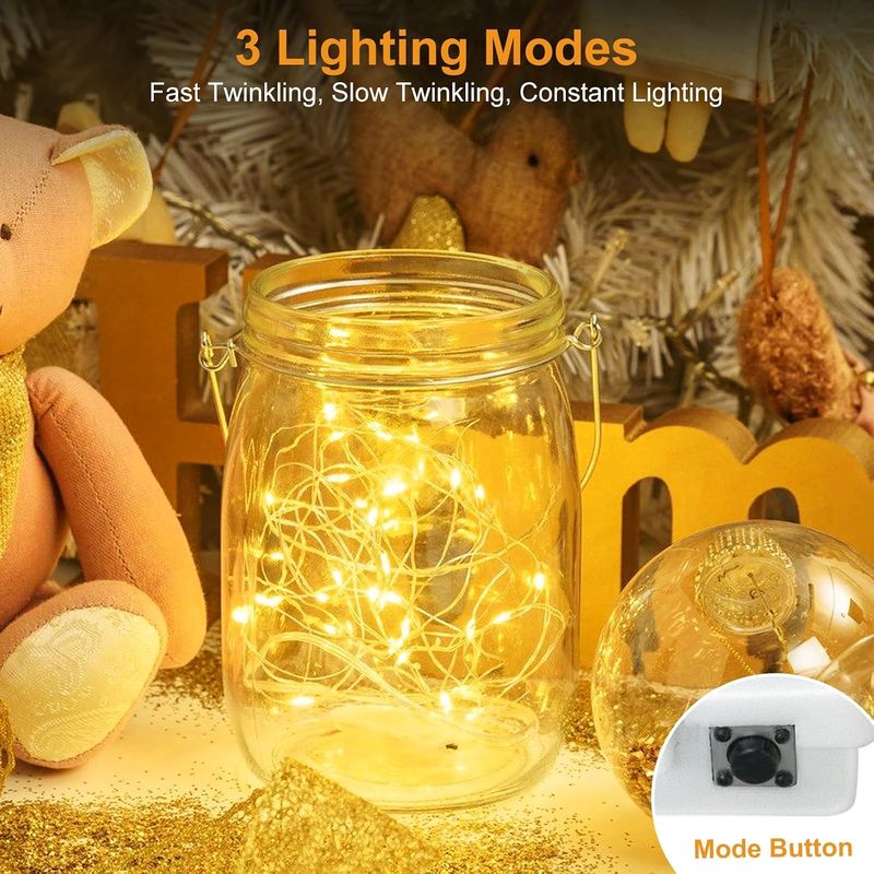 Lampu LED Firefly Twinkle Taha - Furniture Lighting & Decor Magazine ulasan dan harga